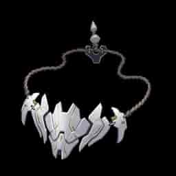Chipped Exoswarm Pendant