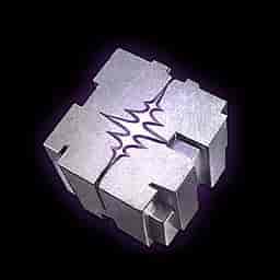 HF Carved Crystal