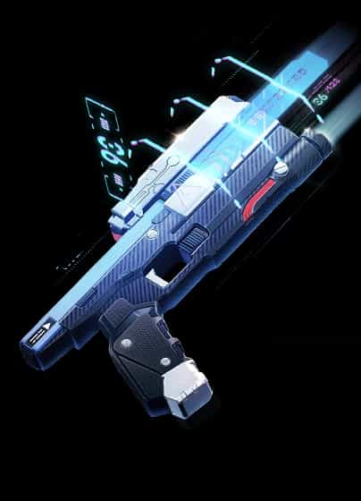 Cyberpunk Collab Weapon Convene
